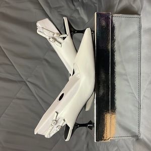 SIGERSON MORRISON
BRAND NEW Women's Ailyn Slingback Sandals In Bianco